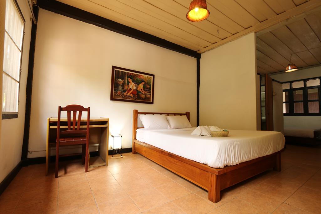 Villa Lao Vientiane Zimmer foto