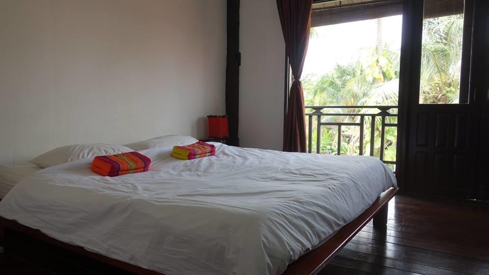 Villa Lao Vientiane Zimmer foto